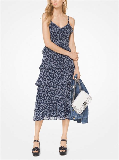 michael kors kleid volants|Michael Kors clothing.